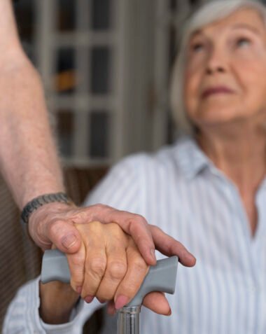 elderly-woman-looking-her-caregiver