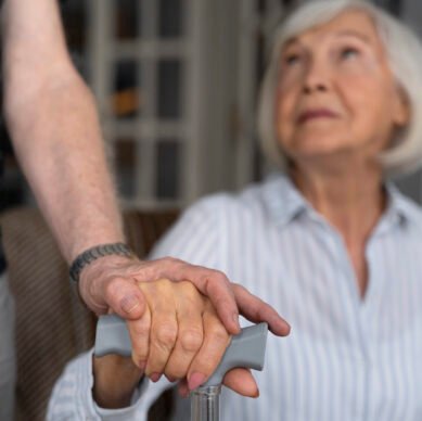 elderly-woman-looking-her-caregiver